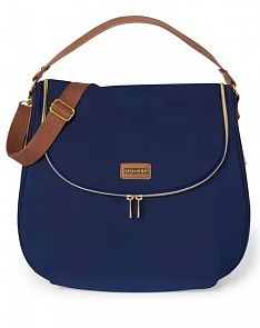 Сумка для мамы на коляску, синяя (Skip Hop, SH 200876)